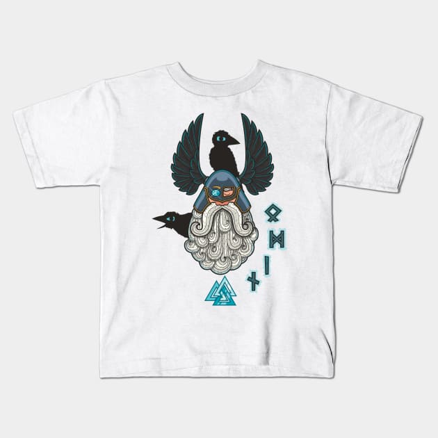 Odin Kids T-Shirt by Malchev